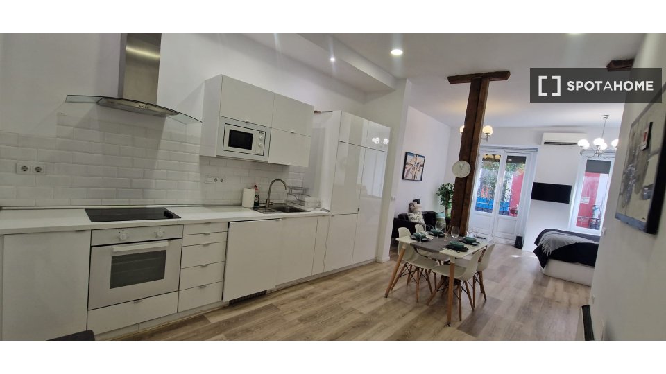 Estudio en alquiler en Embajadores, Madrid