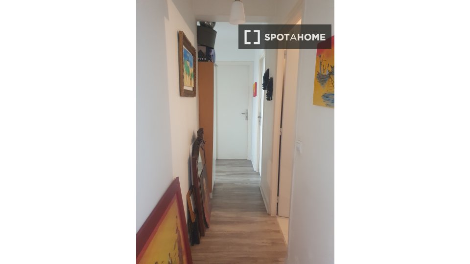 Double room Paris, 3 beds, 90m² — photo 6