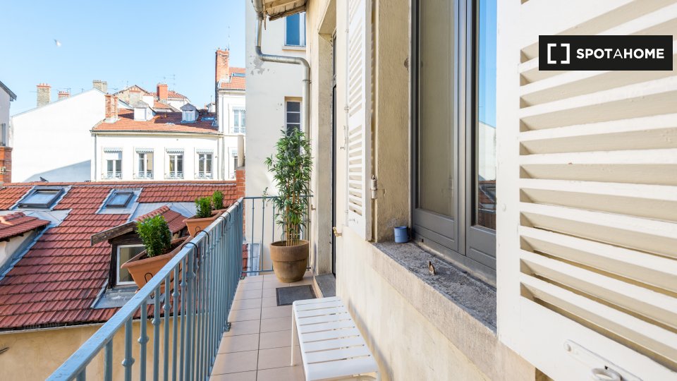 Apartment Lyon, 1 bed — photo 5