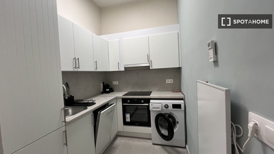 Apartment Budapest, 2 beds, 45m² — photo 2
