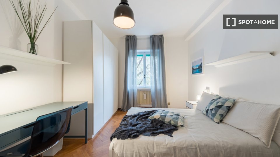 Double room Milan, 6 beds, 146m² — photo 19