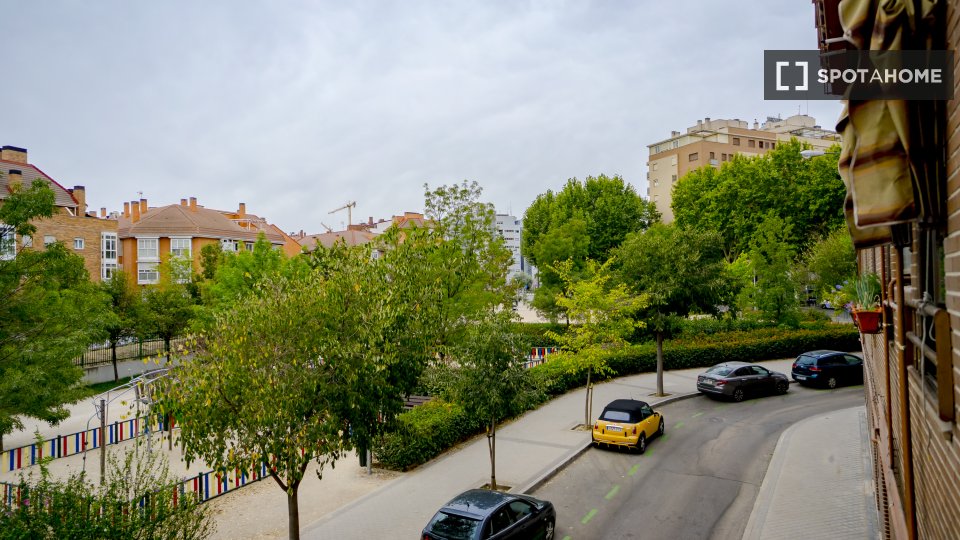 Camera doppia Madrid, 5 camere — foto 16