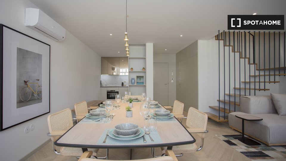 Apartment Porto, 2 beds, 105m² — photo 16