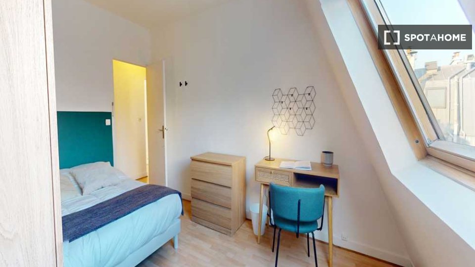 Double room Paris, 5 beds, 120m² — photo 22