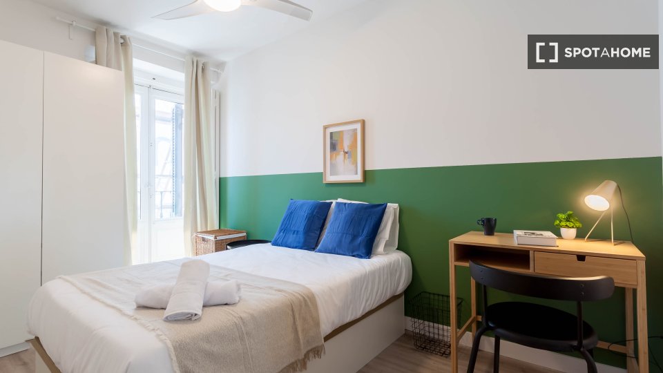 Camera doppia Madrid, 9 camere, 180m² — foto 31