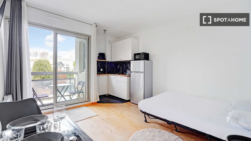 Apartment mono Paris, 21m² — photo 4