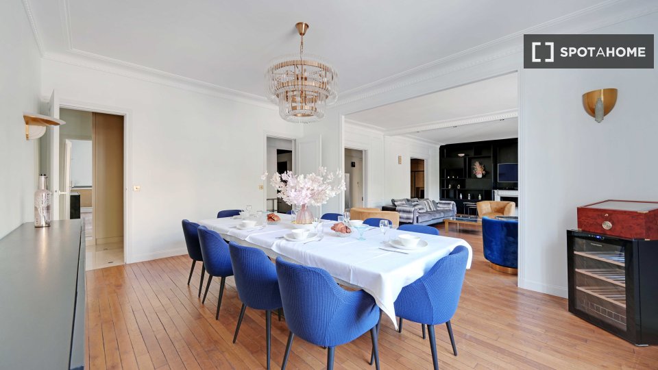 Apartment Paris, 3 beds, 183m² — photo 14