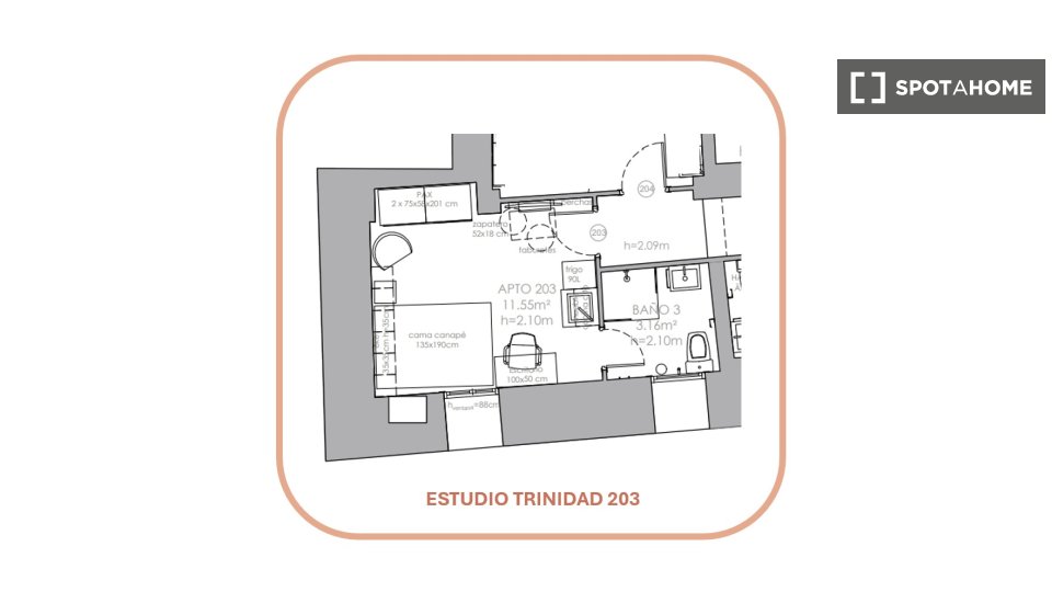 Apartment mono Granada — photo 2