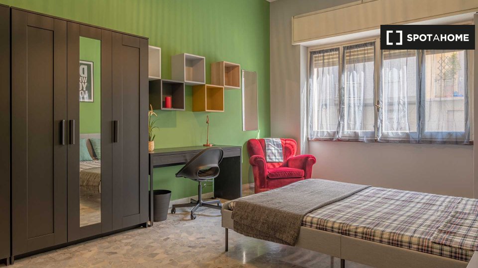 Double room Milan, 4 beds, 100m² — photo 12