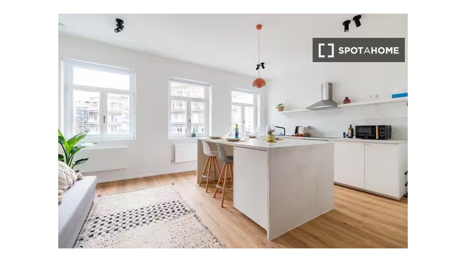Apartment Brussels, 1 bed — photo 8