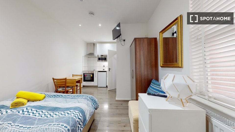 Private studio apartment for rent in Willesden Green, London (ref