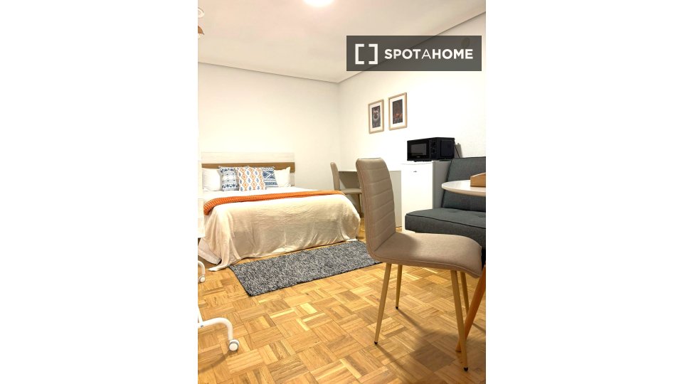 Double room Madrid, 8 beds, 170m² — photo 11