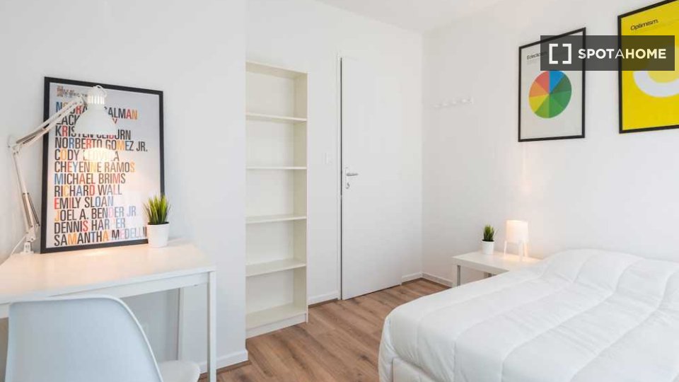 Habitación doble Lyon, 3 habitaciones, 80m² — foto 2