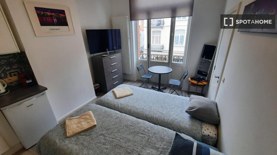 Apartment mono Brussels, 35m² — photo 6