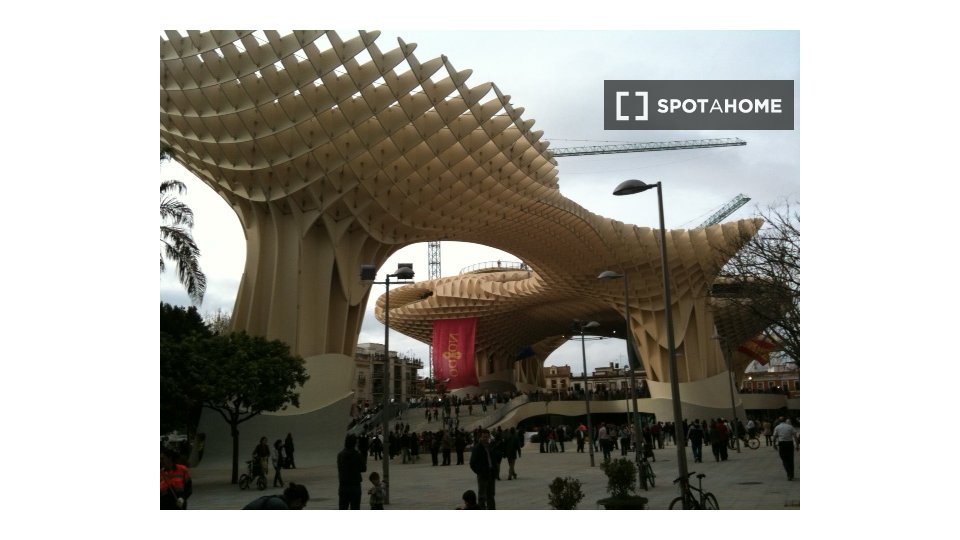 Apartment Seville, 1 bed, 55m² — photo 7