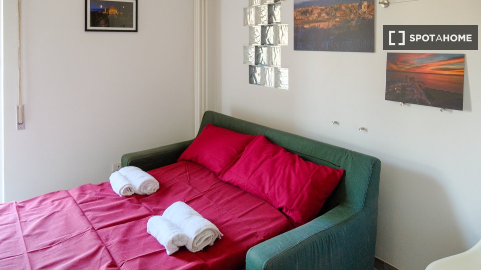 Apartment Rome, 1 bed, 40m² — photo 15