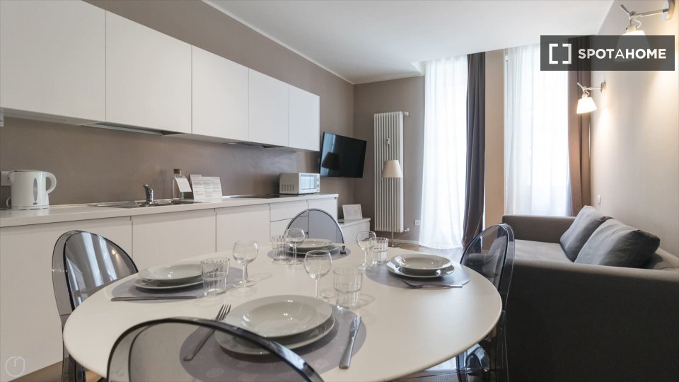 Apartment Milan, 1 bed, 61m² — photo 11