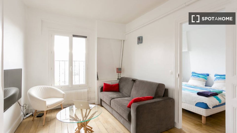 Apartment Paris, 1 bed, 32m² — photo 9