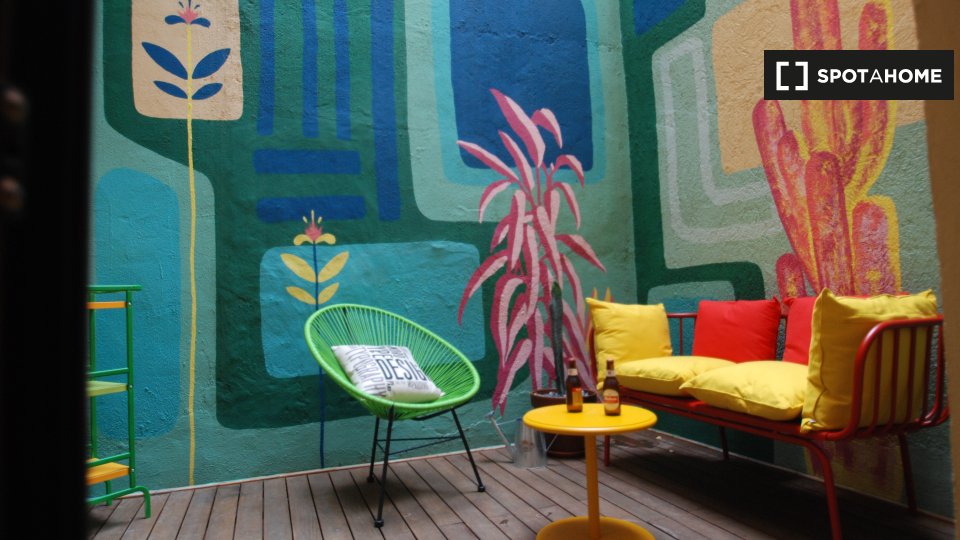 Apartment Madrid, 1 bed, 60m² — photo 1