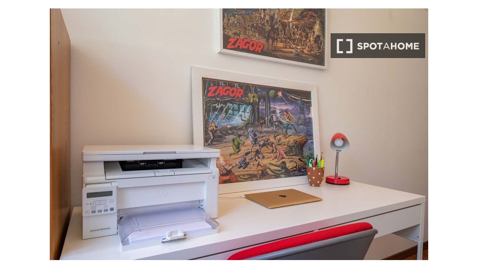 Double room Milan, 4 beds, 130m² — photo 9