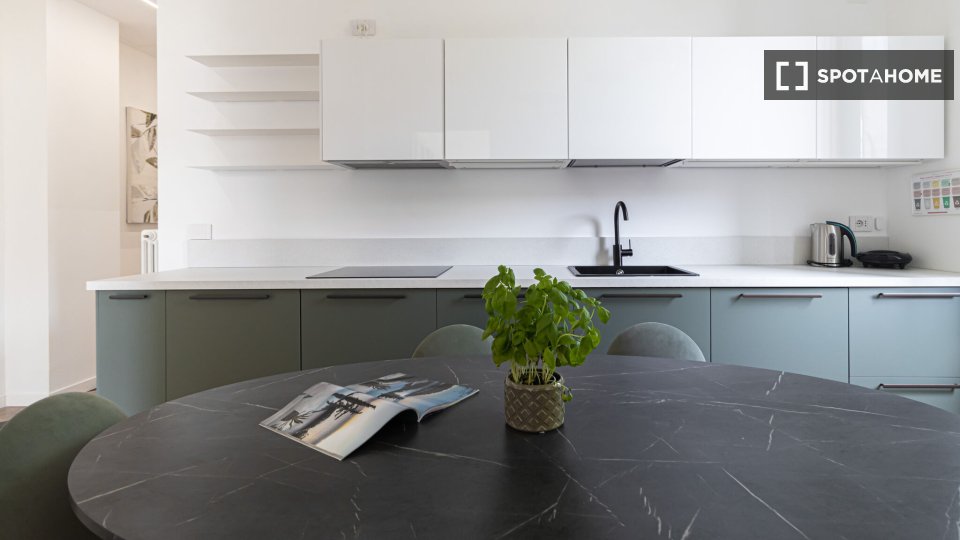 Apartment Milan, 3 beds, 115m² — photo 2