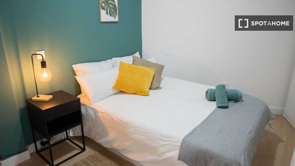 Camera doppia Madrid, 5 camere, 90m² — foto 37
