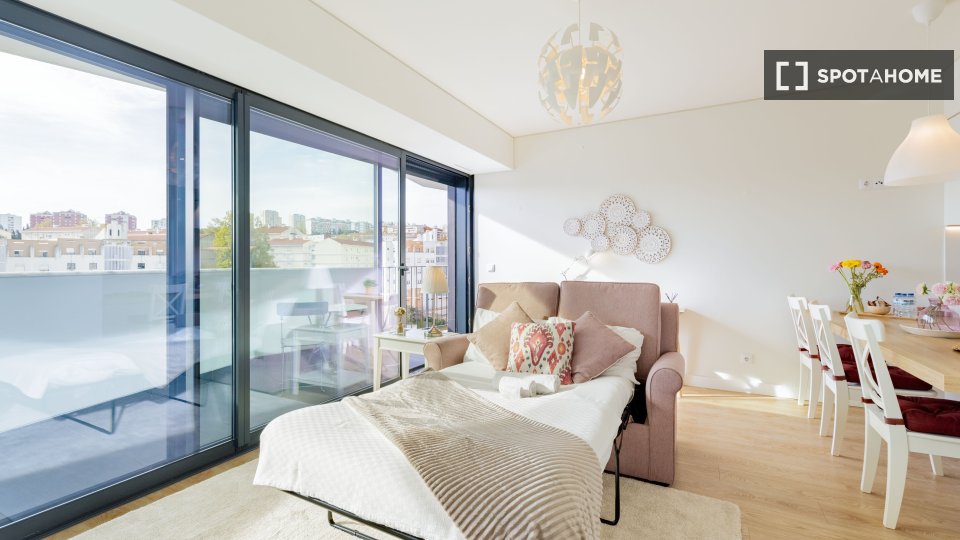 Apartment Lisbon, 1 bed, 60m² — photo 6