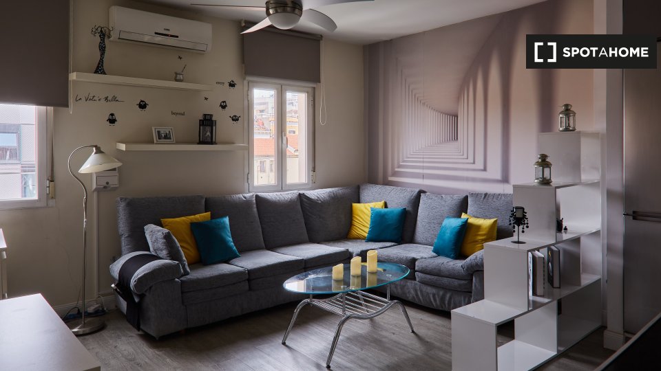 Apartment Madrid, 1 bed, 40m² — photo 10