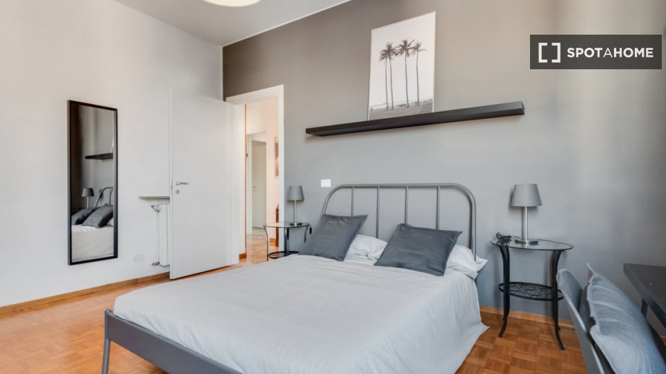 Double room Milan, 5 beds, 121m² — photo 19