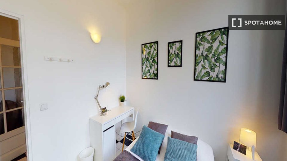 Camera doppia Lione, 4 camere, 110m² — foto 2