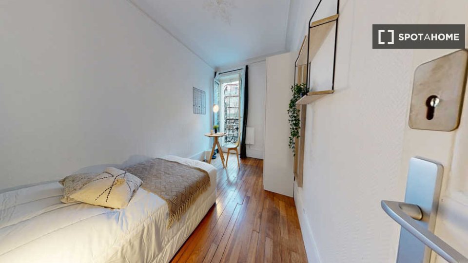 Camera doppia Parigi, 3 camere, 50m² — foto 10