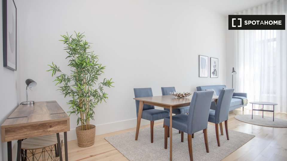 Apartment Porto, 1 bed, 48m² — photo 3