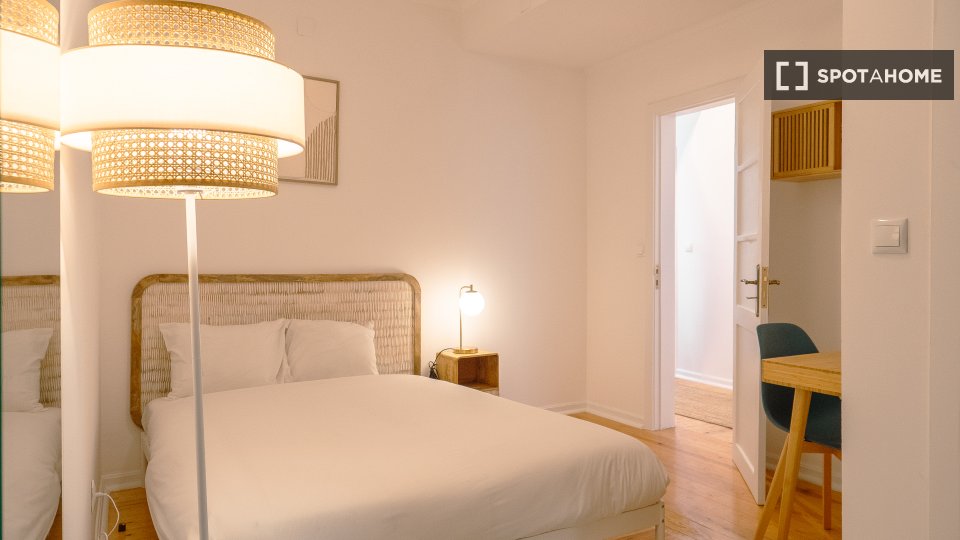 Double room Lisbon, 6 beds — photo 13