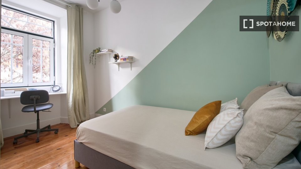 Double room Lisbon, 8 beds — photo 15