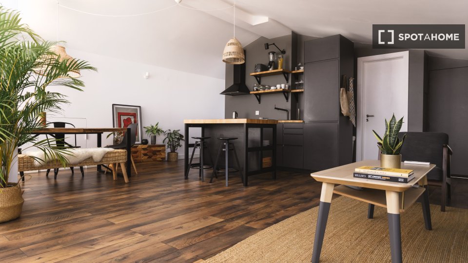 Apartment Lisbon, 1 bed, 80m² — photo 9