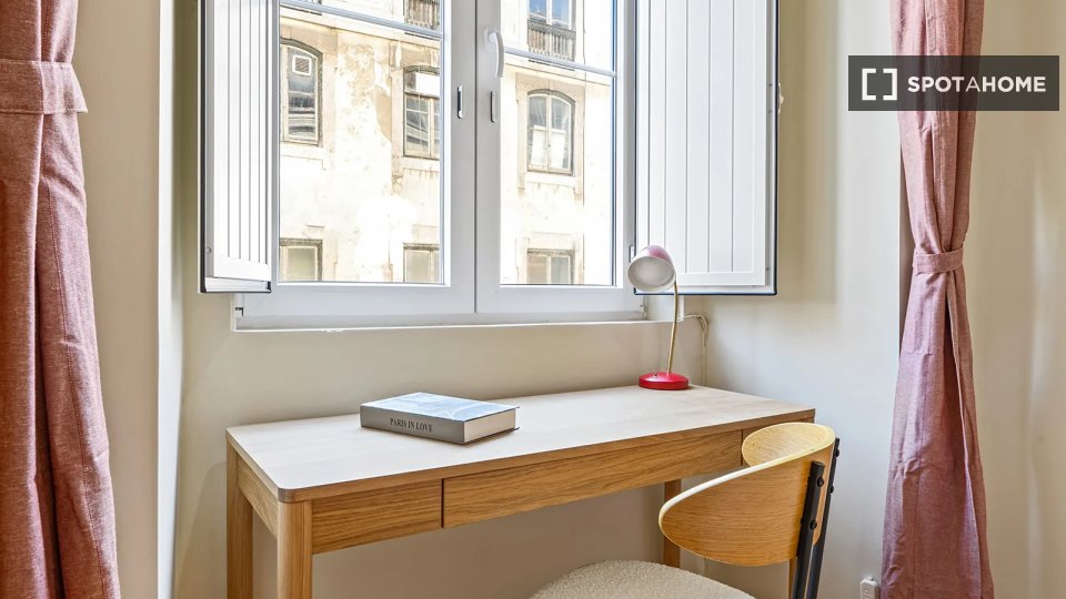 Double room Lisbon, 6 beds — photo 1