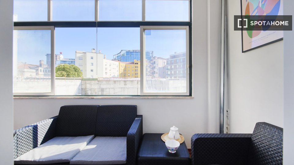 Double room Lisbon, 7 beds — photo 13