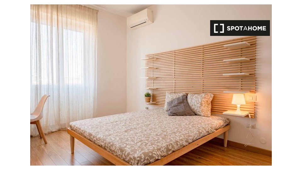 Double room Milan, 2 beds, 60m² — photo 12
