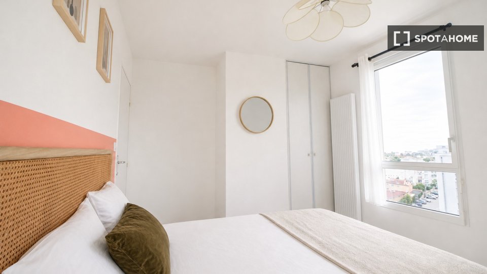 Double room Lyon, 5 beds — photo 39