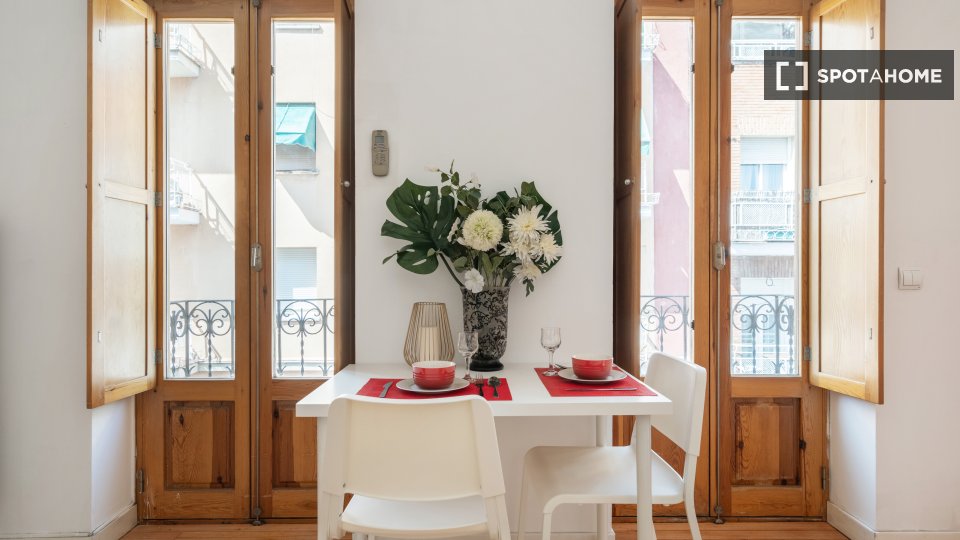 Apartment Madrid, 1 bed — photo 1