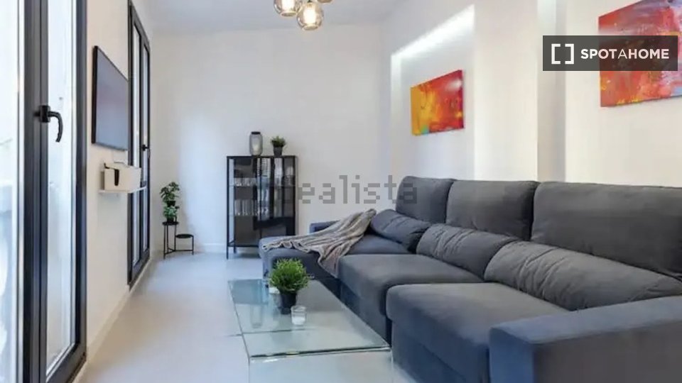 Appartamento con 1 camera da letto in affitto a Ríos Rosas, Madrid