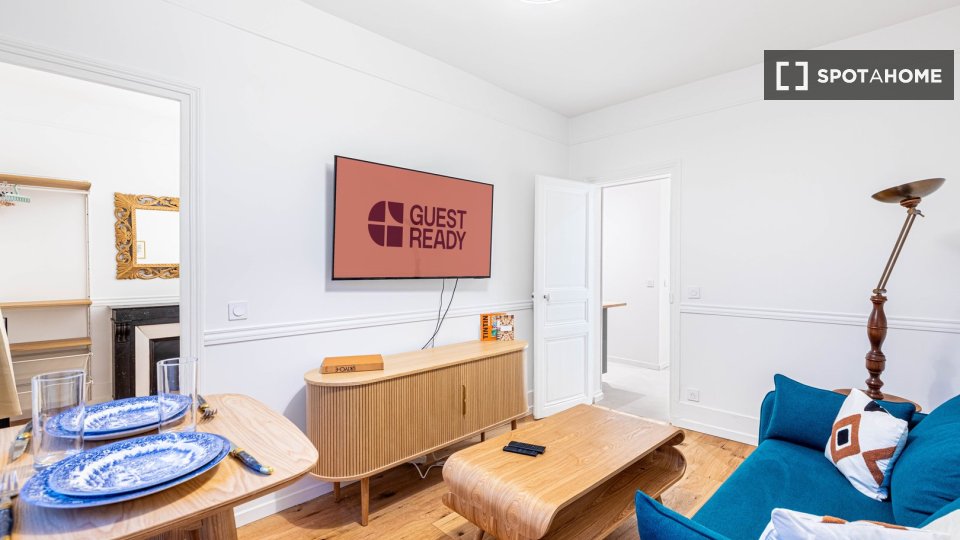 Apartment Paris, 1 bed — photo 9