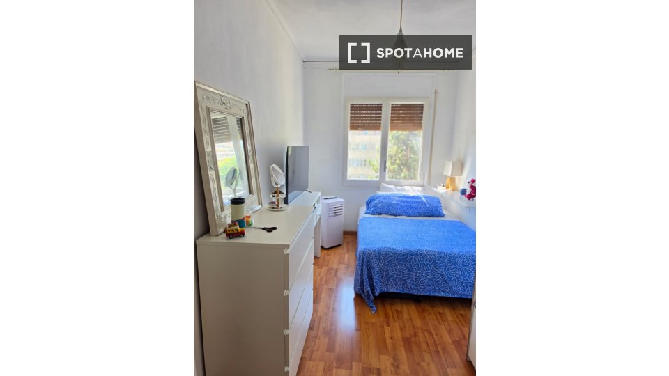 Camera doppia Barcellona, 3 camere, 115m² — foto 5