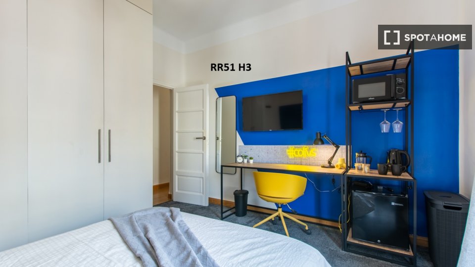 Double room Madrid, 5 beds — photo 13