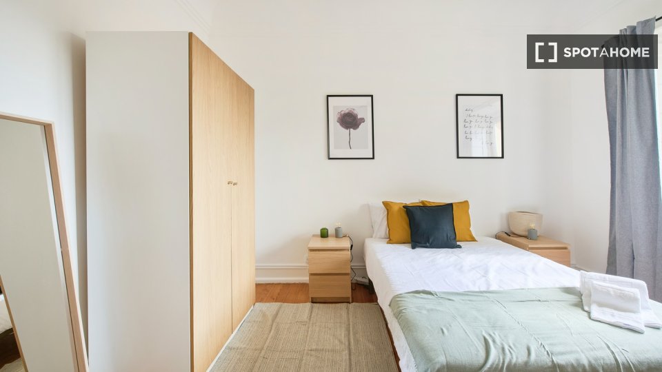 Double room Lisbon, 7 beds — photo 6