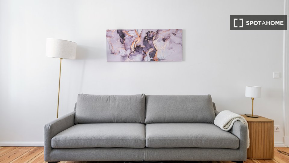 Apartment Berlin, 1 bed, 61m² — photo 4
