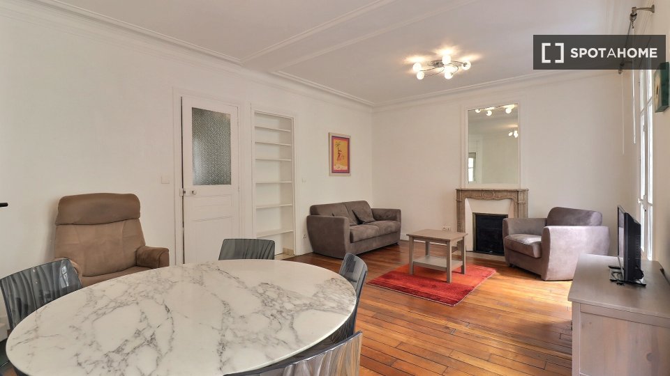 Appartamento Parigi, 1 camera, 46m² — foto 6