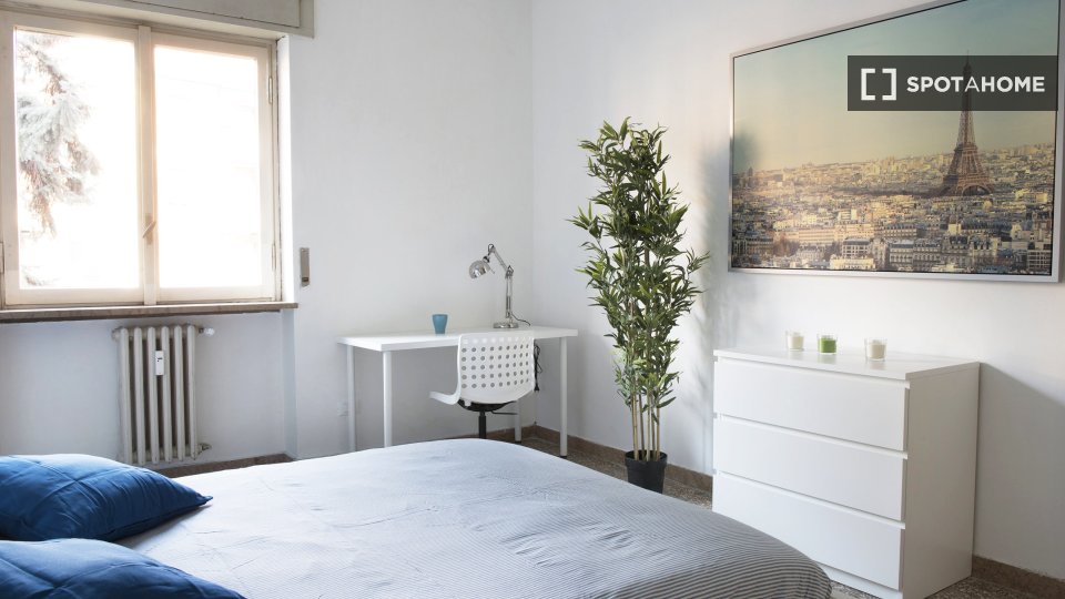 Double room Milan, 5 beds, 126m² — photo 2