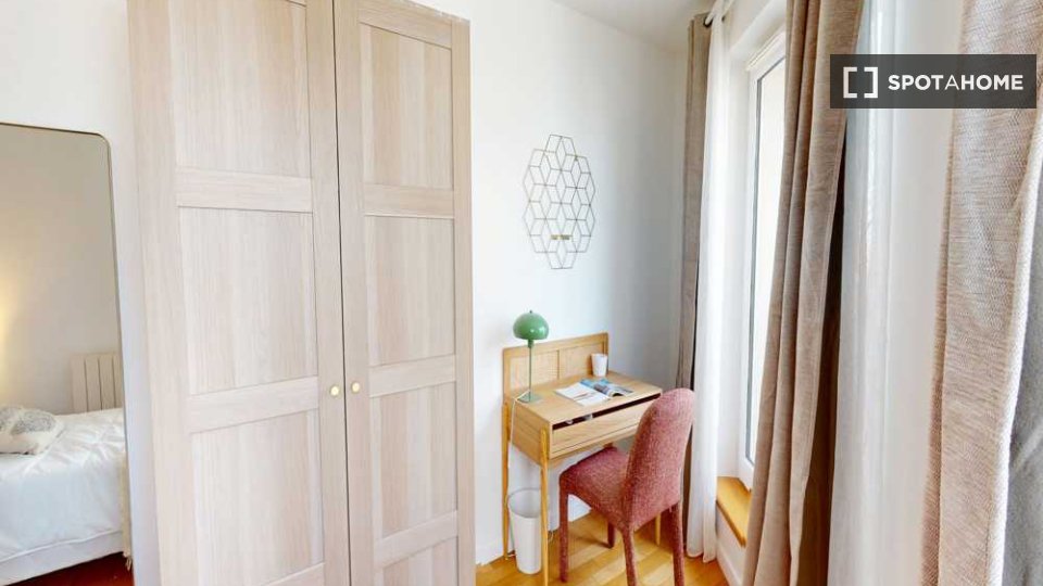 Camera doppia Parigi, 6 camere, 130m² — foto 11