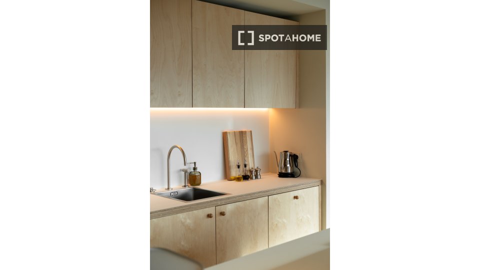 Apartment mono Brussels, 74m² — photo 4